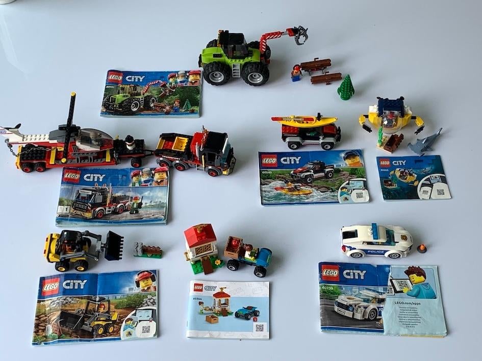 Lego City  7 sets, Kinderen en Baby's, Speelgoed | Duplo en Lego, City, Lego, Ophalen of Verzenden, Zo goed als nieuw