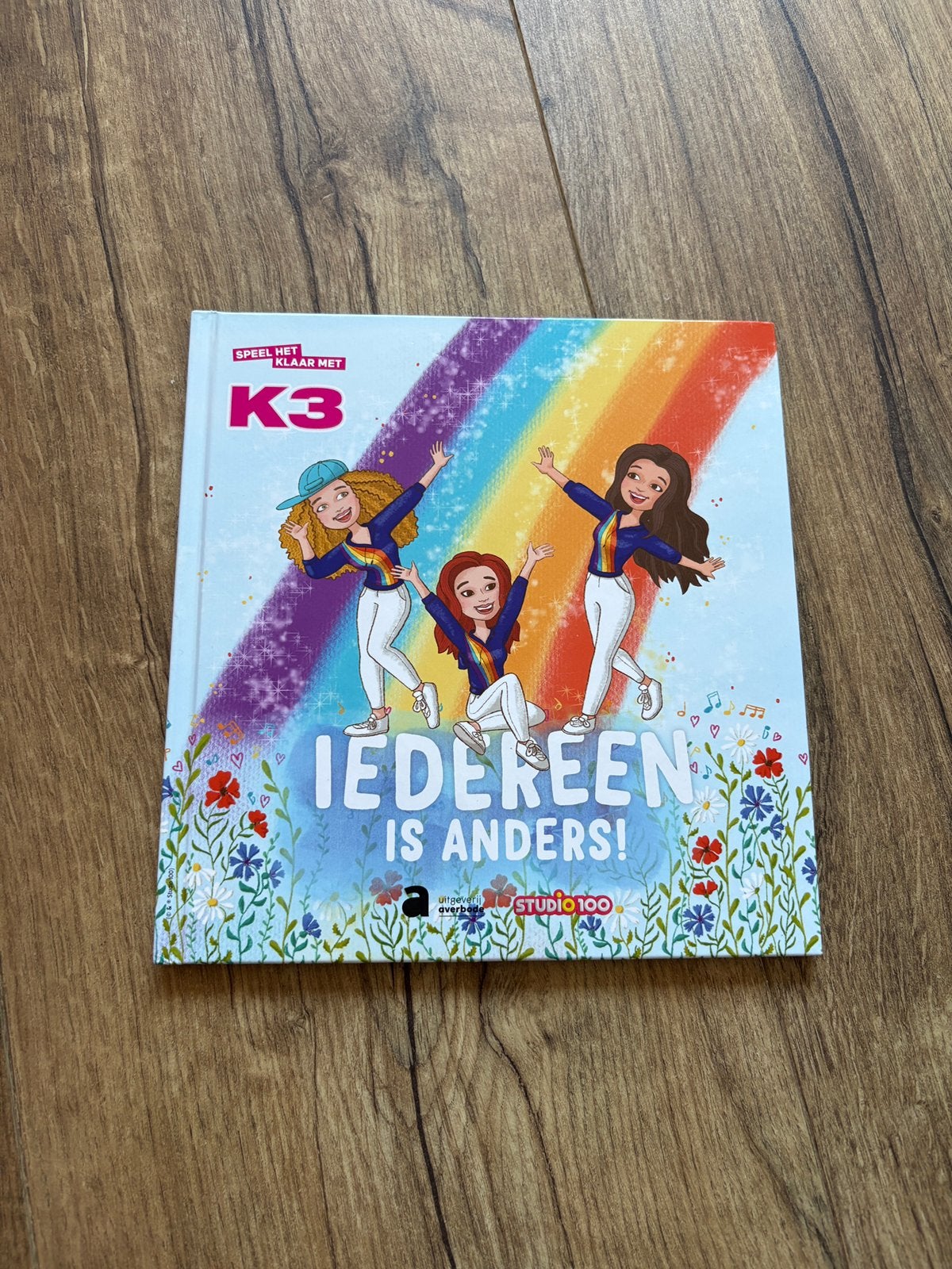 K3 iedereen is anders, Ophalen, Zo goed als nieuw, Fictie algemeen