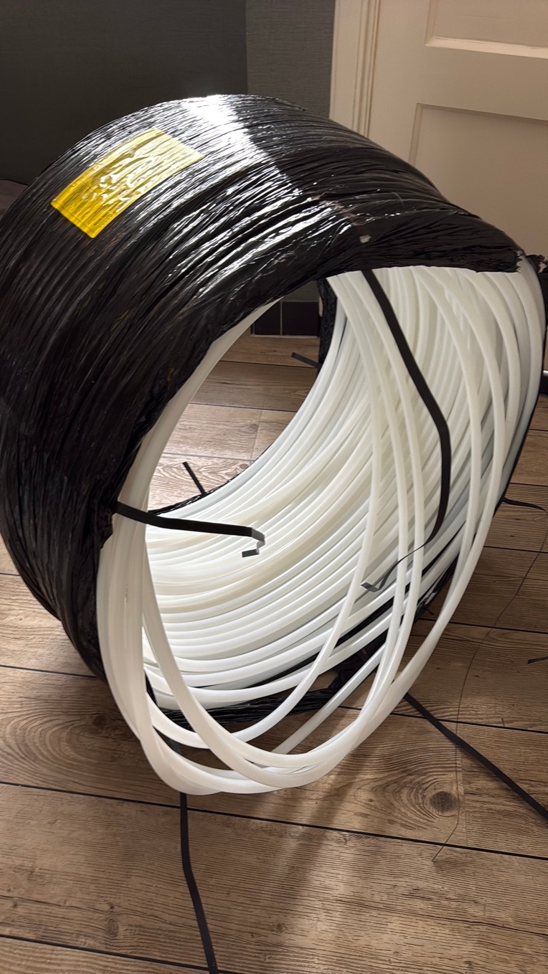 Vloerverwarming buis PE-RT type-2 16x2 lengte 200m, Minder dan 30 cm, Overige typen, Nieuw, Minder dan 60 cm