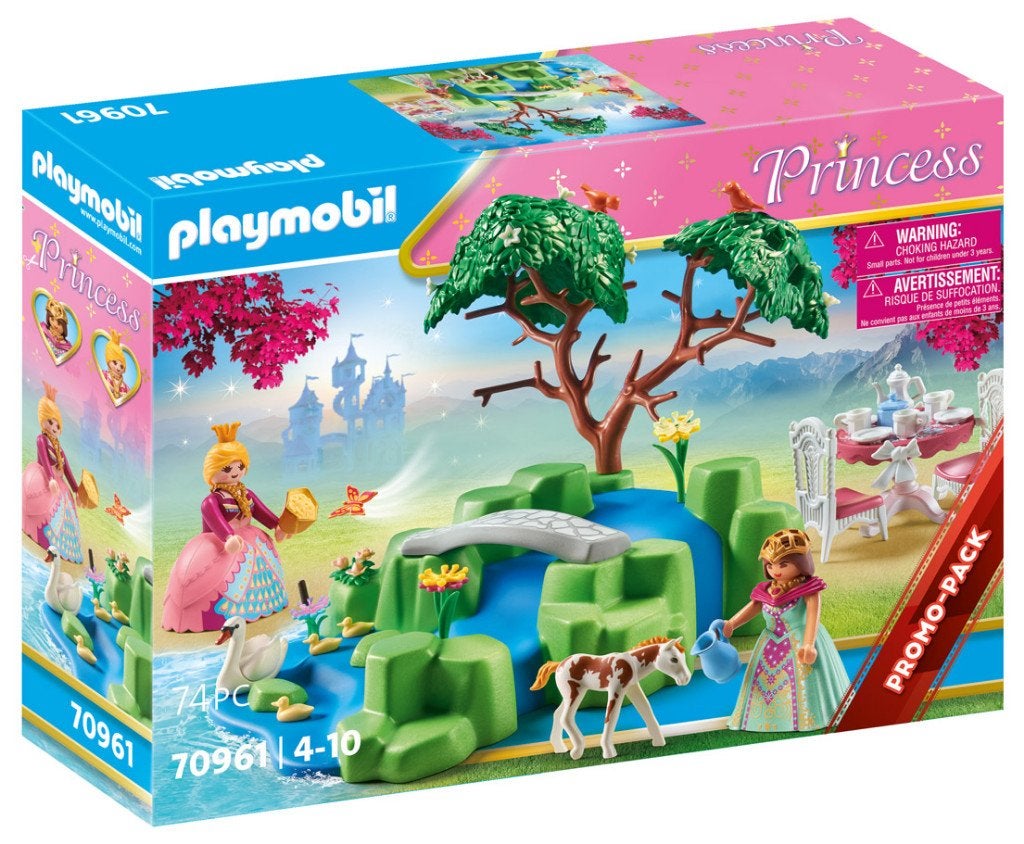 PLAYMOBIL 70961 Prinssen Magic Picknick met Veulen 74dlg, Complete set, Overige typen, Nieuw, Ophalen of Verzenden
