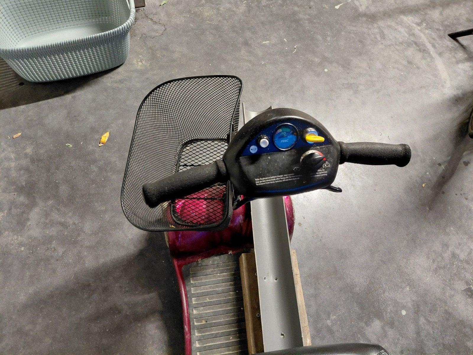 scootmobiel, Ophalen, Gebruikt