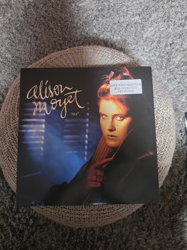 Alison Moyet - Alf, orginele Nederlandse persing, Cd's en Dvd's, Vinyl | Pop, Ophalen of Verzenden, Gebruikt, 12 inch