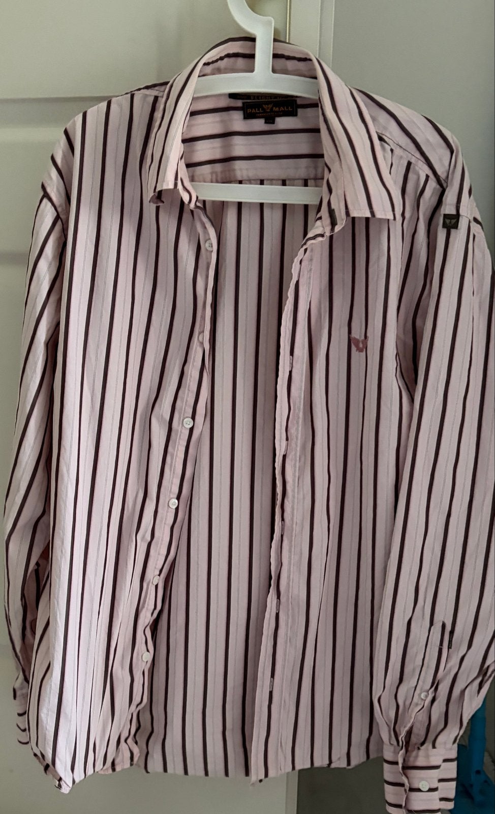 Pall Mall (PME) American Classic gestreept overhemd XXL, Kleding | Heren, Ophalen of Verzenden, Gedragen, Meerkleurig, Overige halswijdtes