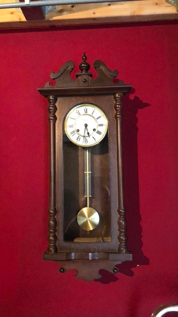 Wandklok, Antiek en Kunst, Ophalen of Verzenden