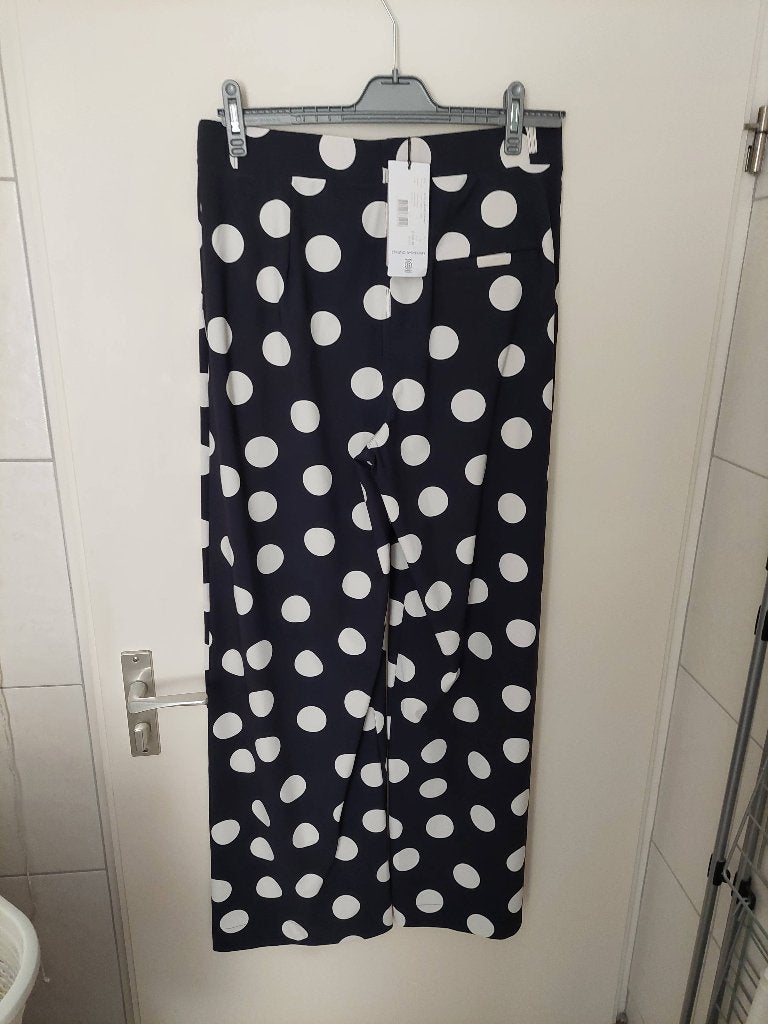 Studio Anneloes broek, Studio Anneloes, Blauw, Maat 42/44 (L), Nieuw