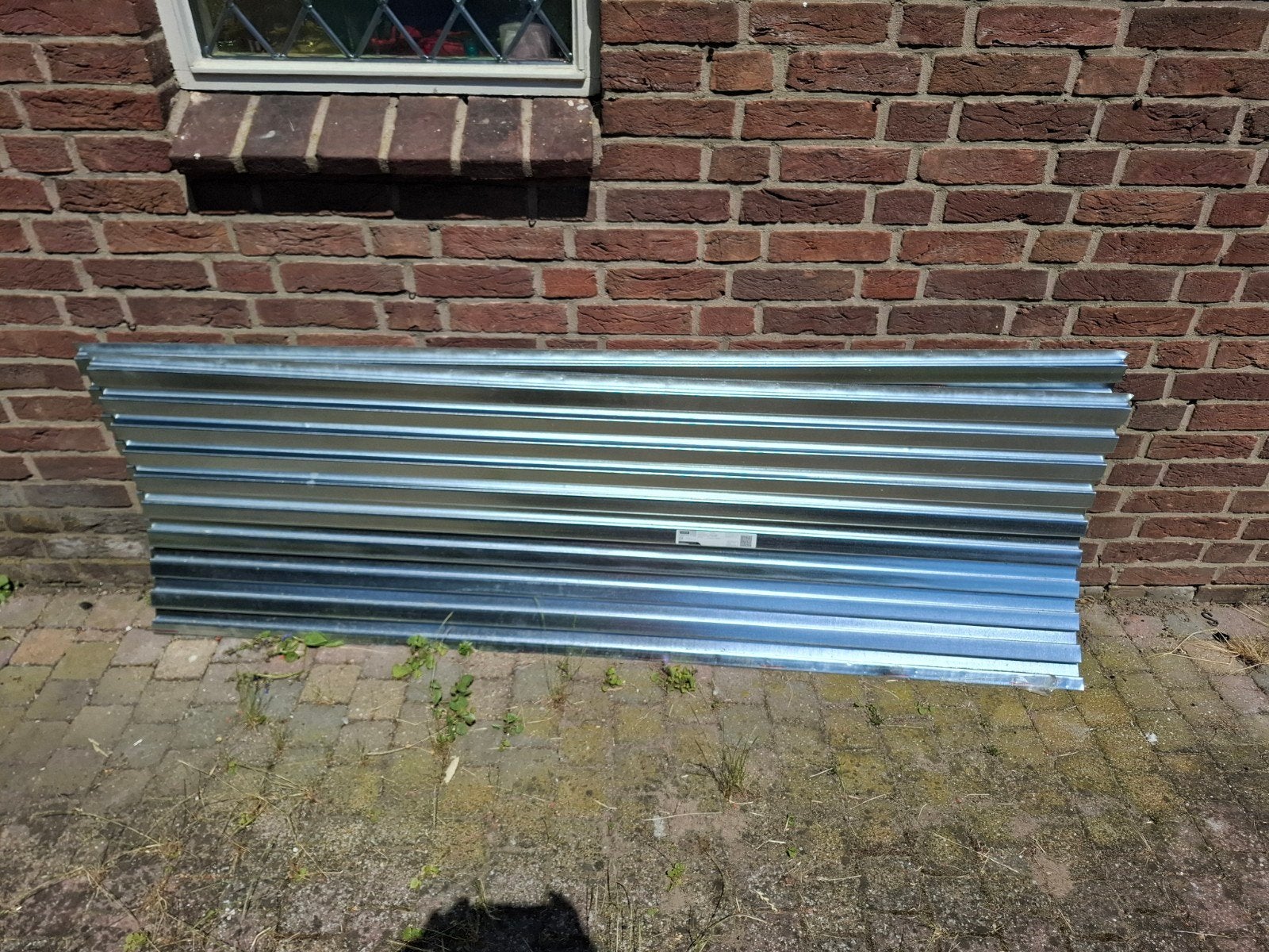 Duofor zwaluwstaartplaat HIJ3950, 1900x630mm, Ophalen, Overige kleuren, 150 tot 200 cm, Nieuw