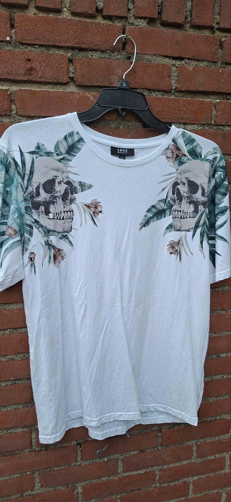 Nieuw Shirt, Kleding | Heren, T-shirts, Maat 52/54 (L), Wit, Nieuw, Smog