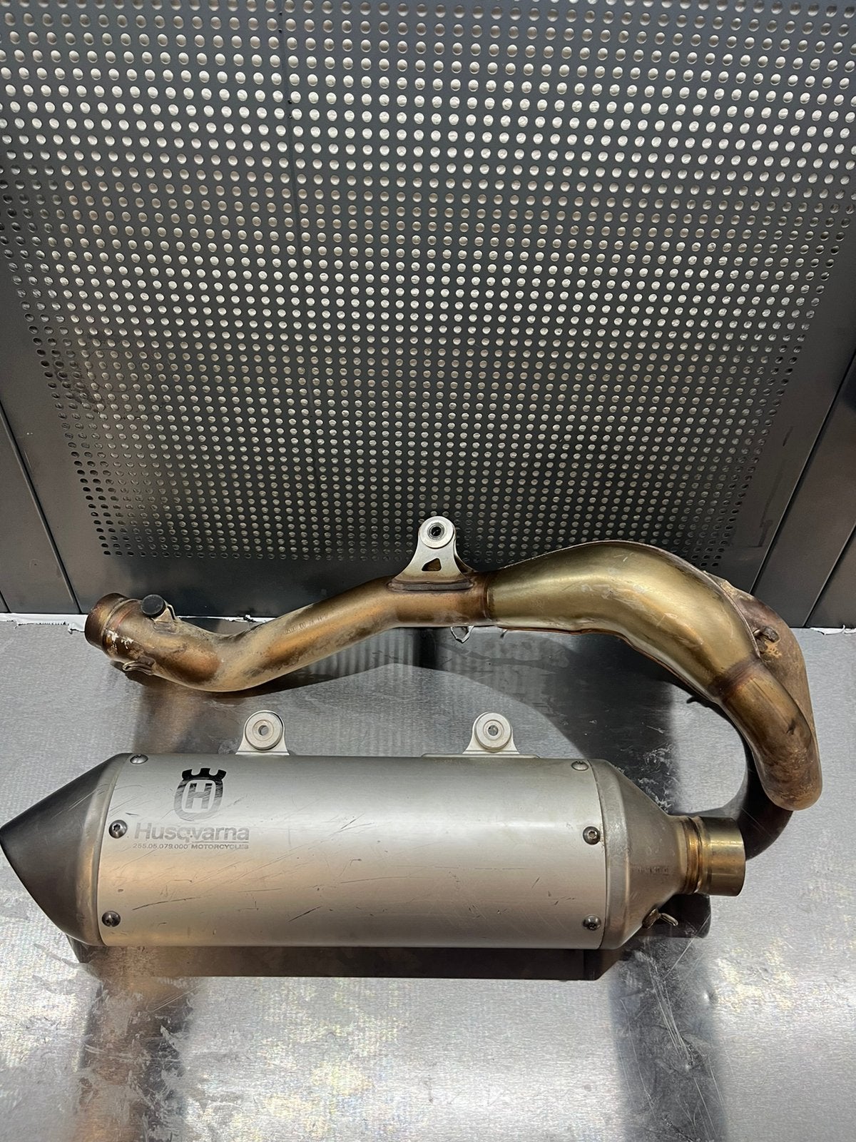 Husqvarna fc 450 uitlaat systeem 2018, Ophalen of Verzenden