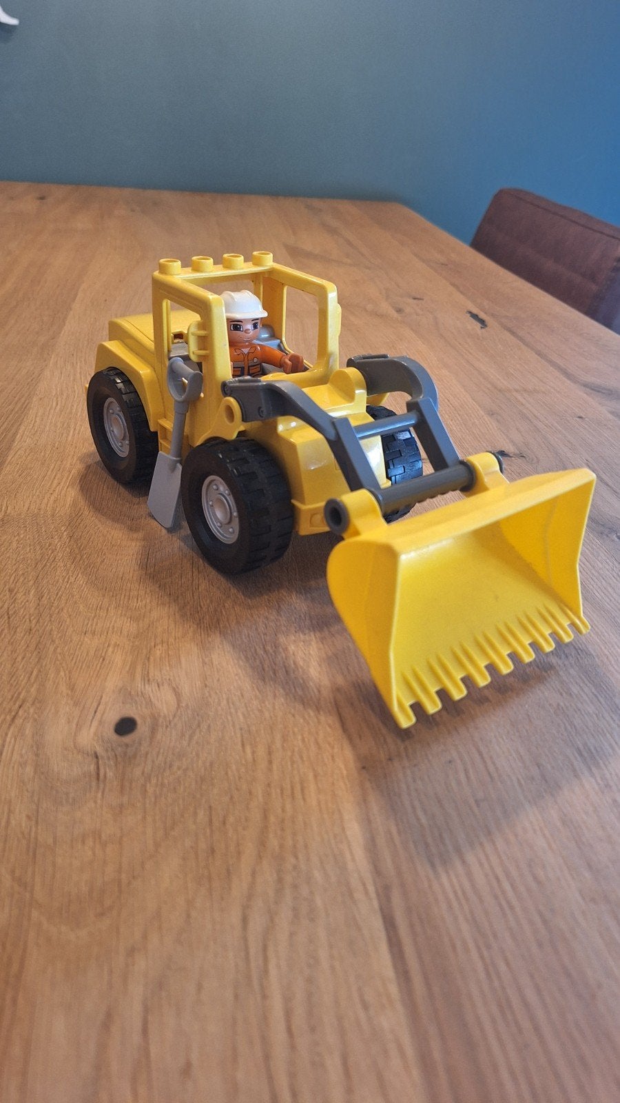 Lego Duplo grote shovel, Ophalen of Verzenden, Zo goed als nieuw