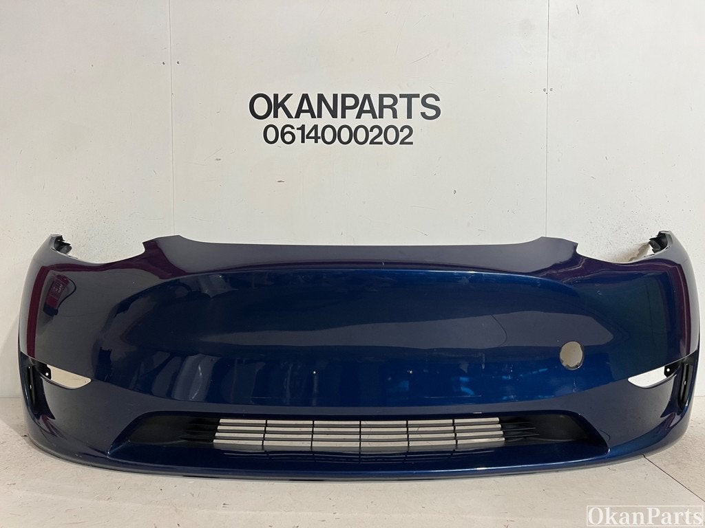 Tesla Model Y voorbumper, Voor, Tesla, Inc., Ophalen of Verzenden, Bumper