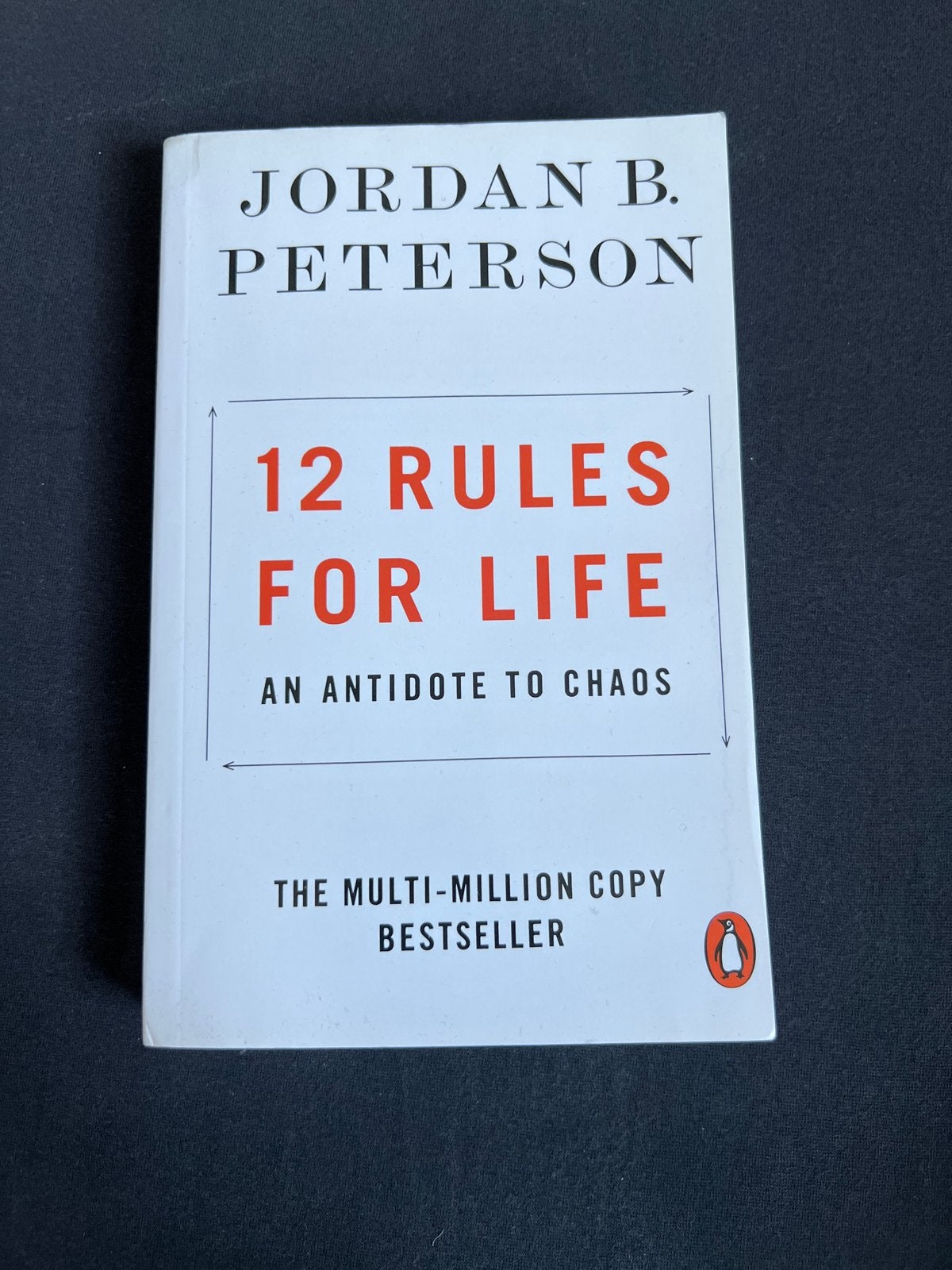 12 Rules for Life - Jordan B. Peterson, Ophalen of Verzenden, Gelezen, Europa overig