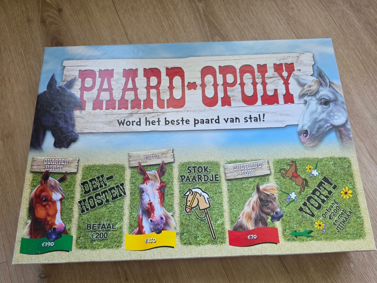 Paard-opoly: Word het beste paard van stal!, Een of twee spelers, Ophalen, Zo goed als nieuw