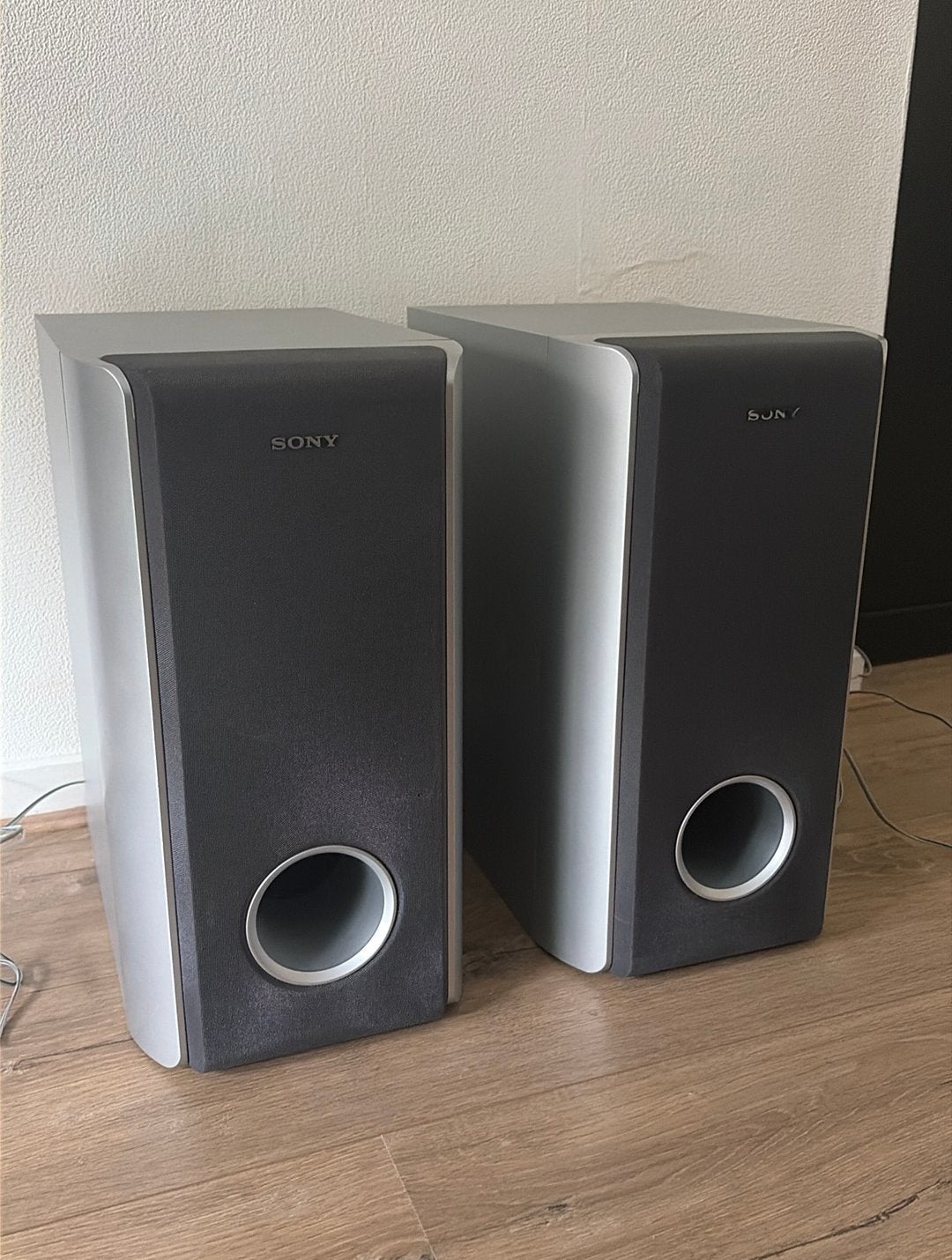 Subwoofer Sony 2x, Ophalen, Zo goed als nieuw, Subwoofer, Sony