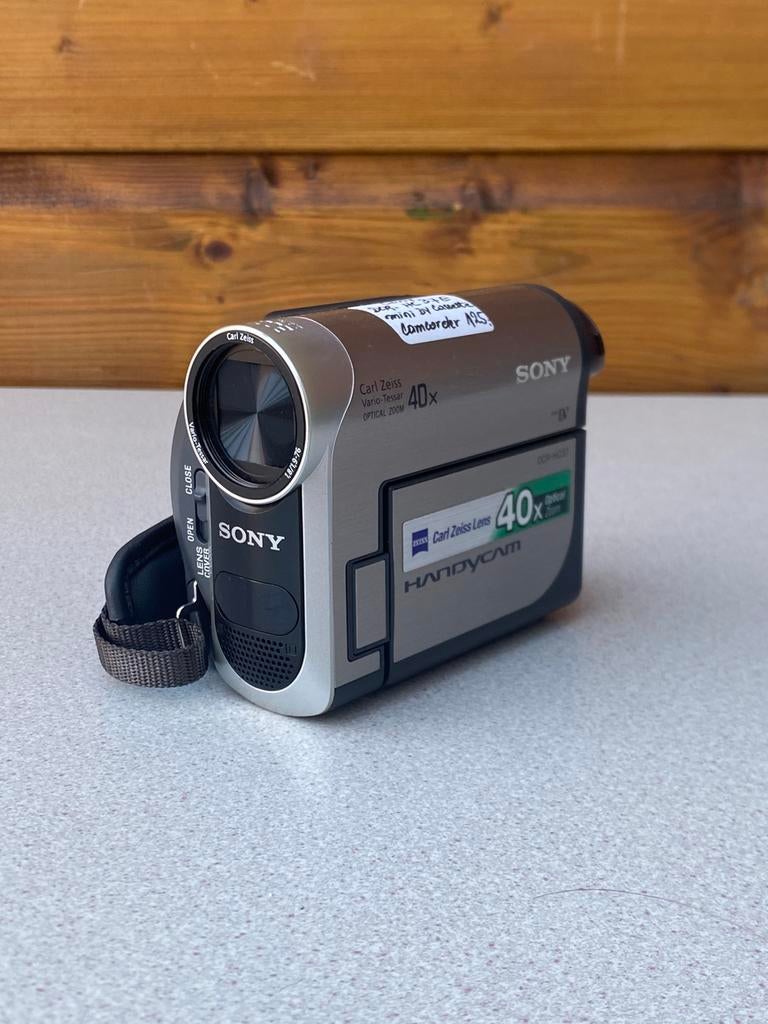 Sony DCR-HC37E, Ophalen of Verzenden, Hi 8