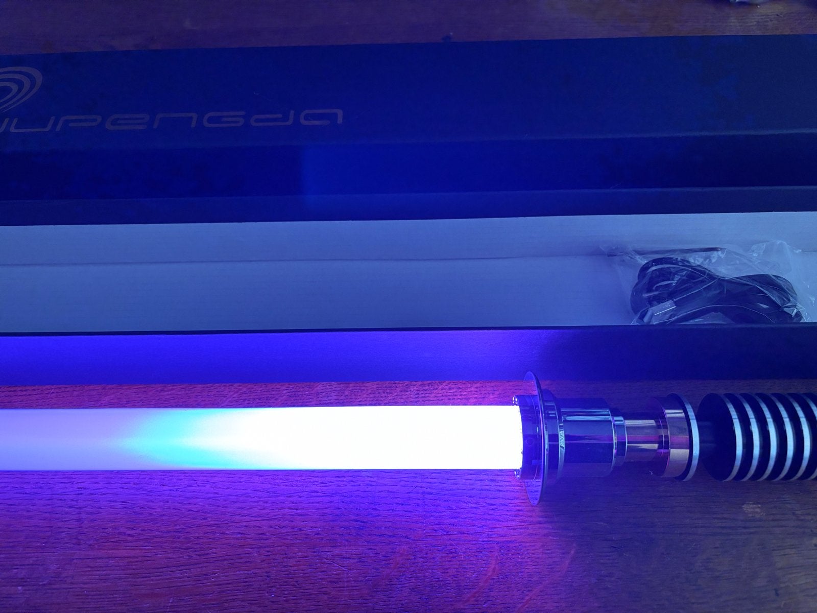 Dupengda Luke V1 Lightsaber - Star Wars Replica, Ophalen, Zo goed als nieuw