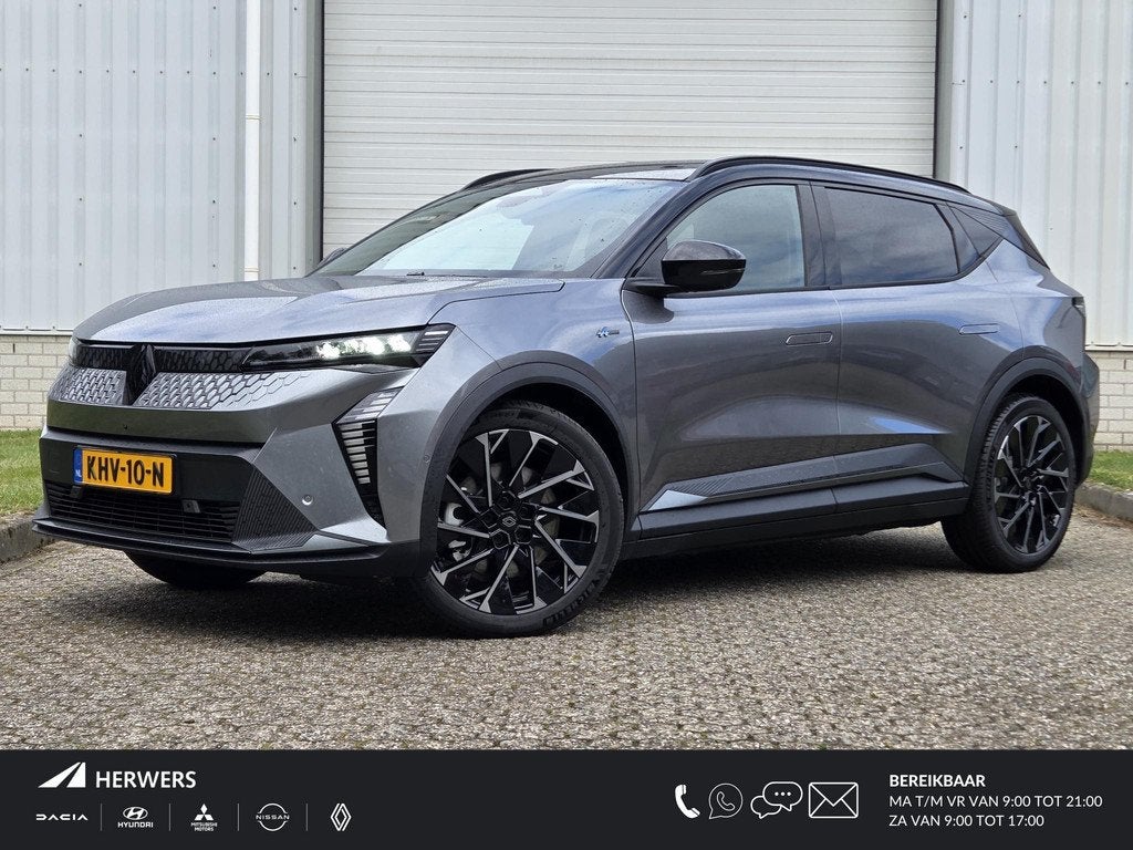 Renault Scenic E-Tech EV87 long range esprit Alpine / Rondom, Leder en Stof, 625 km, 1817 kg, 1100 kg
