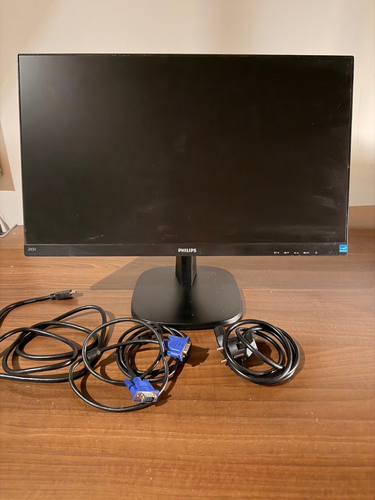 Philips monitor 24 inch, Computers en Software, Monitoren, Ophalen, Full HD, 24 inch, Zo goed als nieuw