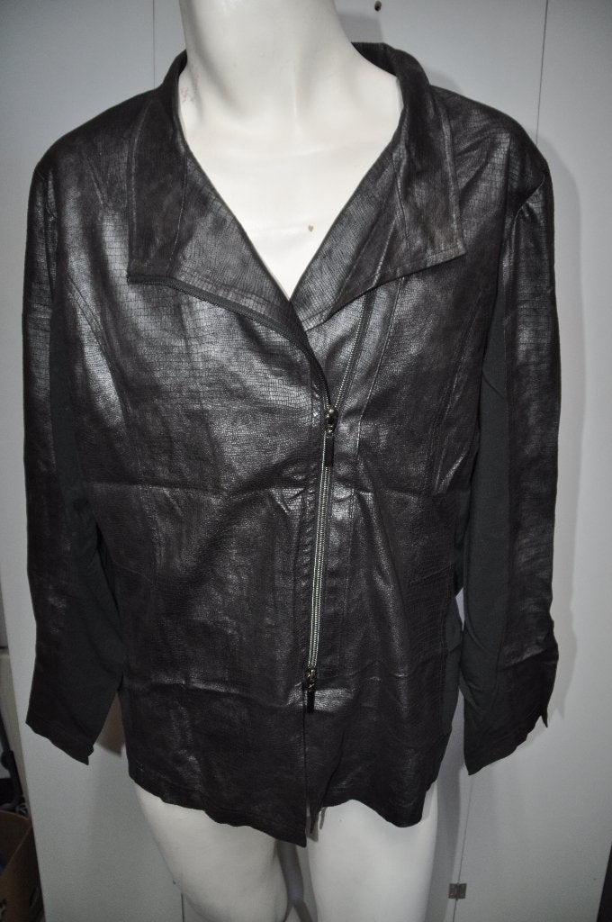 MG30 Tom Crown Zwart jasje maat 46, Ophalen of Verzenden, Zo goed als nieuw, Maat 46/48 (XL) of groter, Zwart