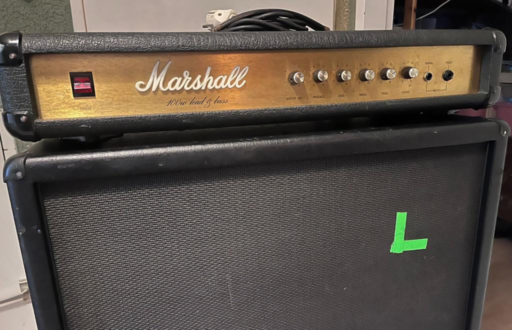 Marshall JMP Lead and Bass 70s Solid State Top 100 Watt, Muziek en Instrumenten, Versterkers | Bas en Gitaar, Ophalen of Verzenden