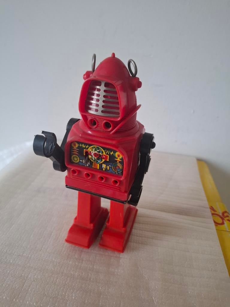 Jaren 60/70 Robot KO made in Japan zie de foto's, Antiek en Kunst, Antiek | Speelgoed, Ophalen of Verzenden
