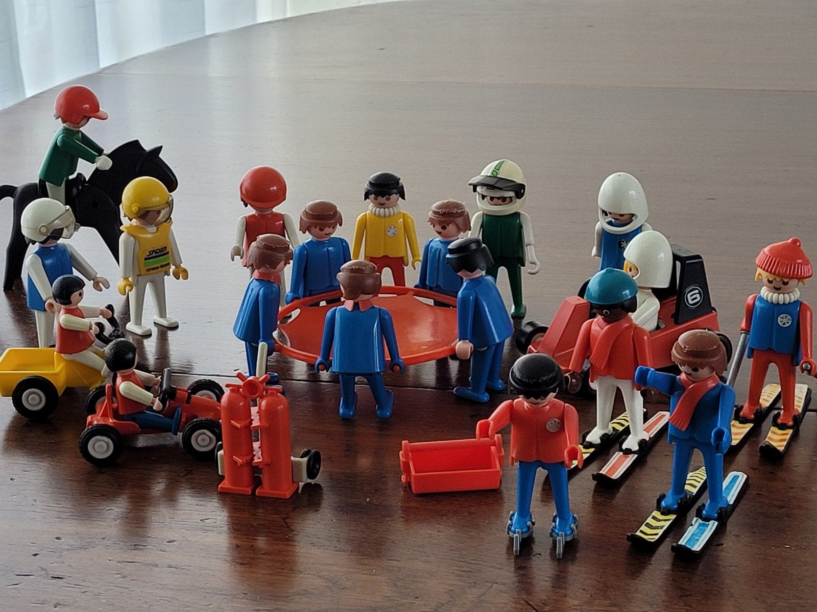 VINTAGE PLAYMOBIEL UIT CA 1974., Ophalen of Verzenden, Gebruikt