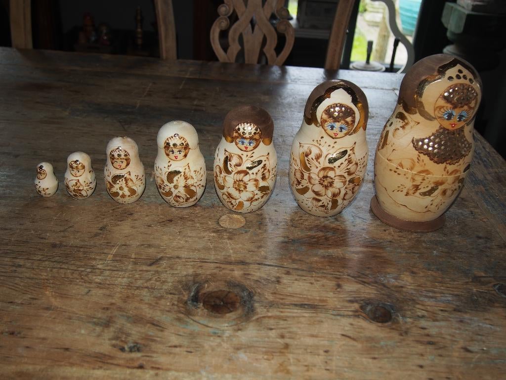 Matroesjka Poppen, Ophalen of Verzenden