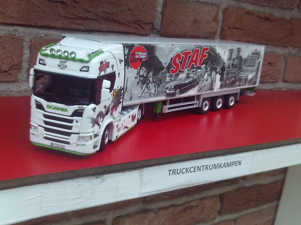WSI  Scania  R  Highline  4 x 2  van  Staf., Ophalen of Verzenden, Nieuw, Bus of Vrachtwagen, Wsi