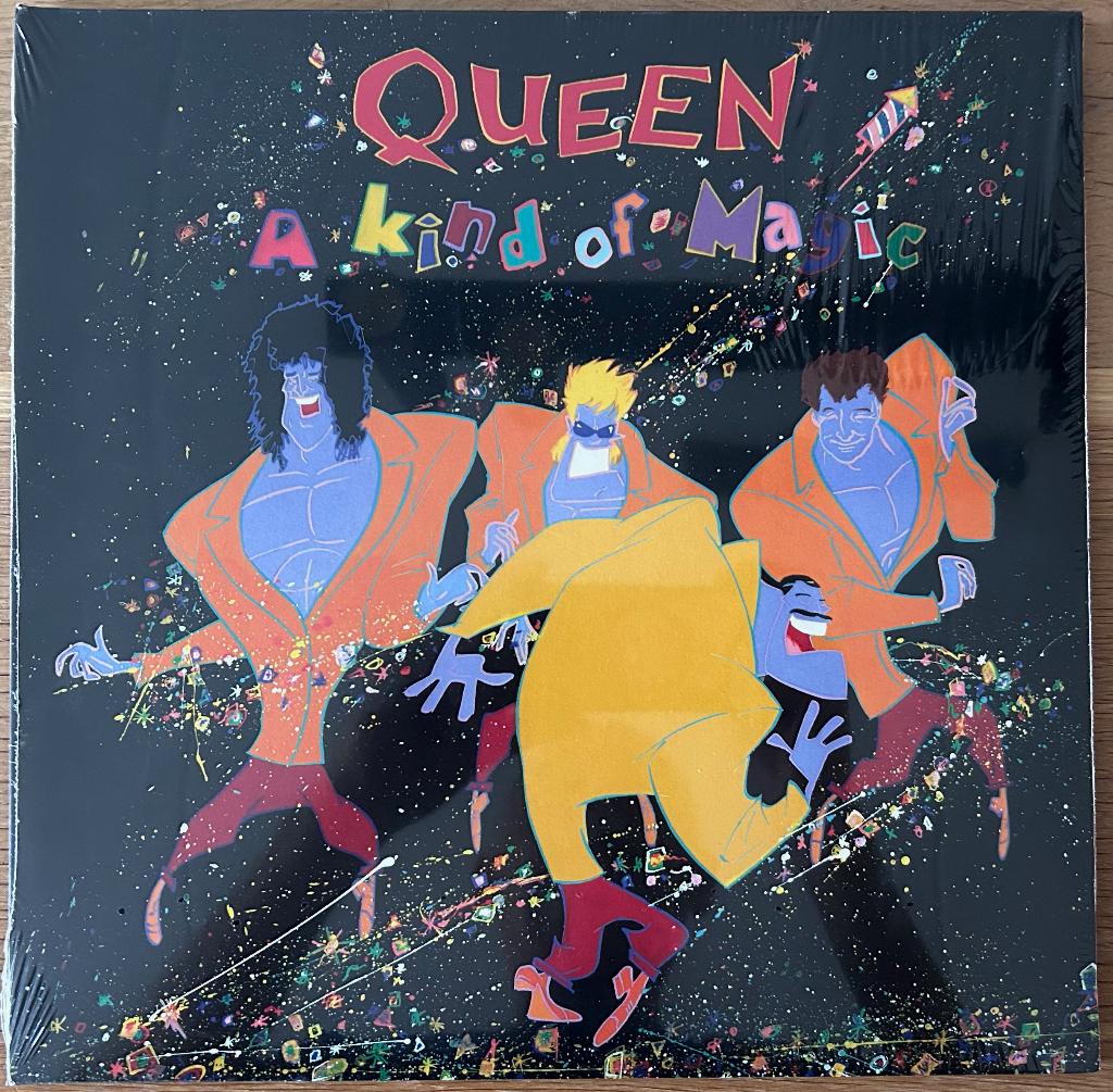 QUEEN - A kind of magic ( LP; 180 gr; MINT ), 1980 - 1989, Ophalen of Verzenden, Gatefold hoes, 12 inch