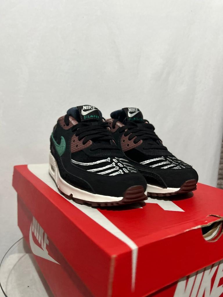 NIEUW! Maat 38,5 - Nike Air Max 90 Siempre Familia, Kleding | Dames, Schoenen, Overige kleuren, Verzenden, Nike, Nieuw