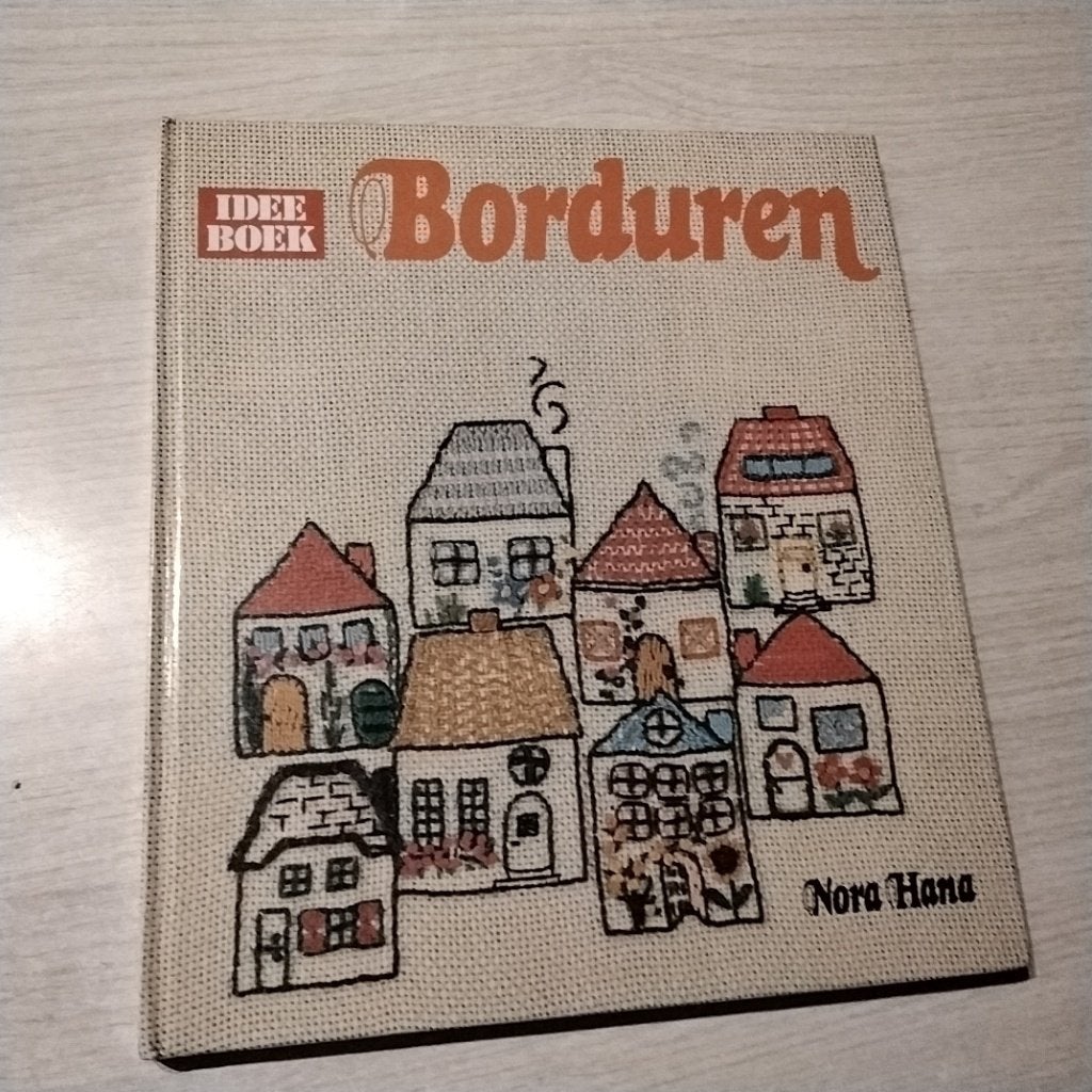 Borduren, Ophalen of Verzenden, Gebruikt, Handborduren, Patroon