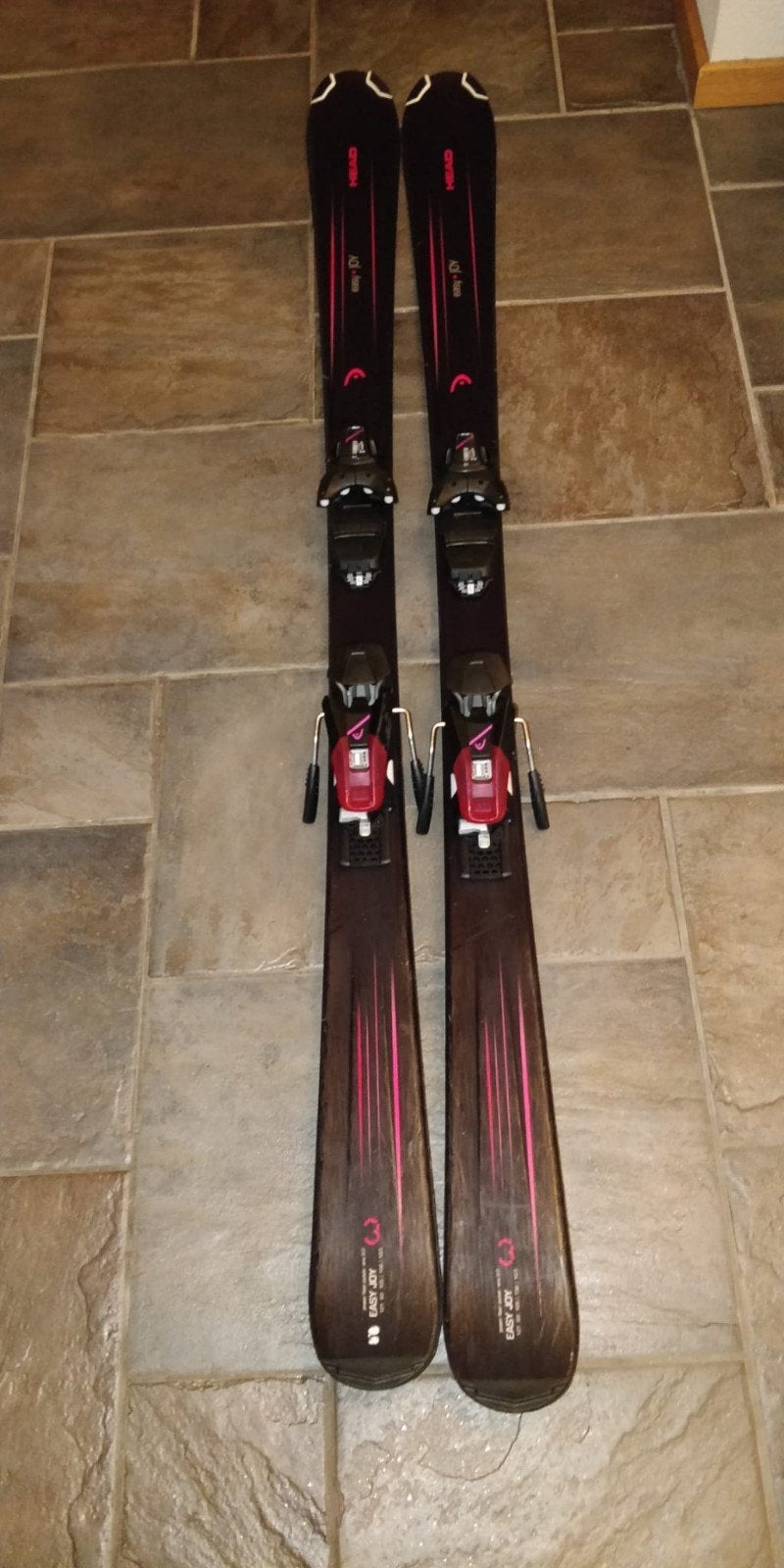 ski head dames, Ophalen, 140 tot 160 cm, Gebruikt, Skiën