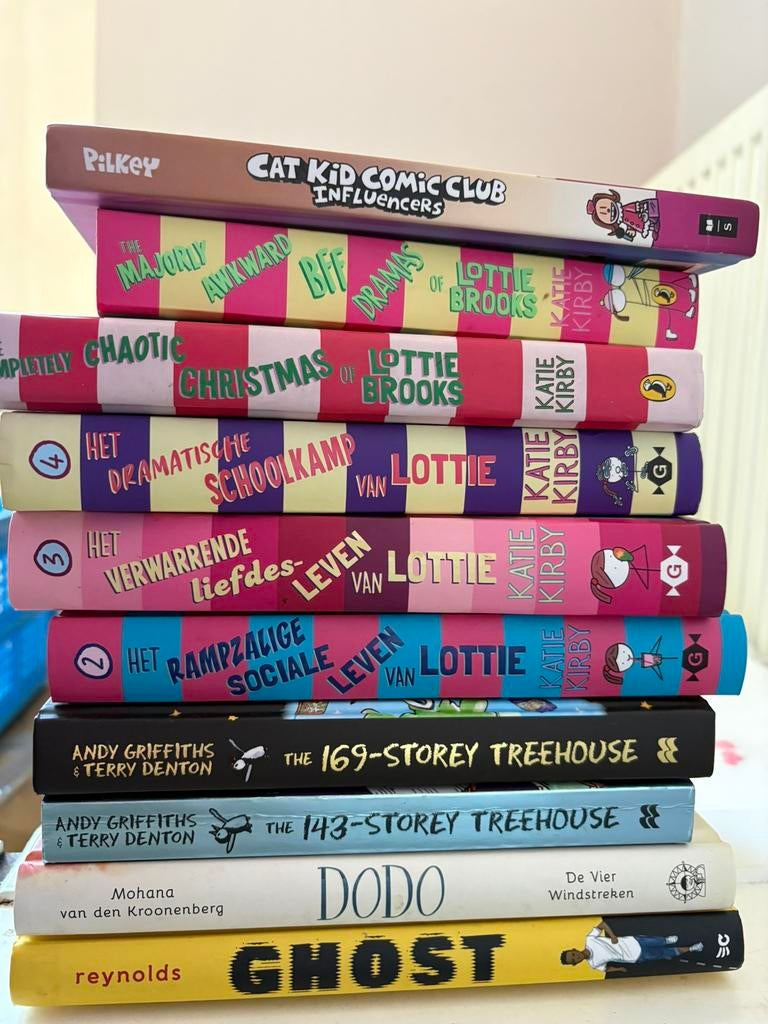 Boeken groep 7/8 Eng + Ned 10-12 jaar, Boeken, Ophalen, Zo goed als nieuw