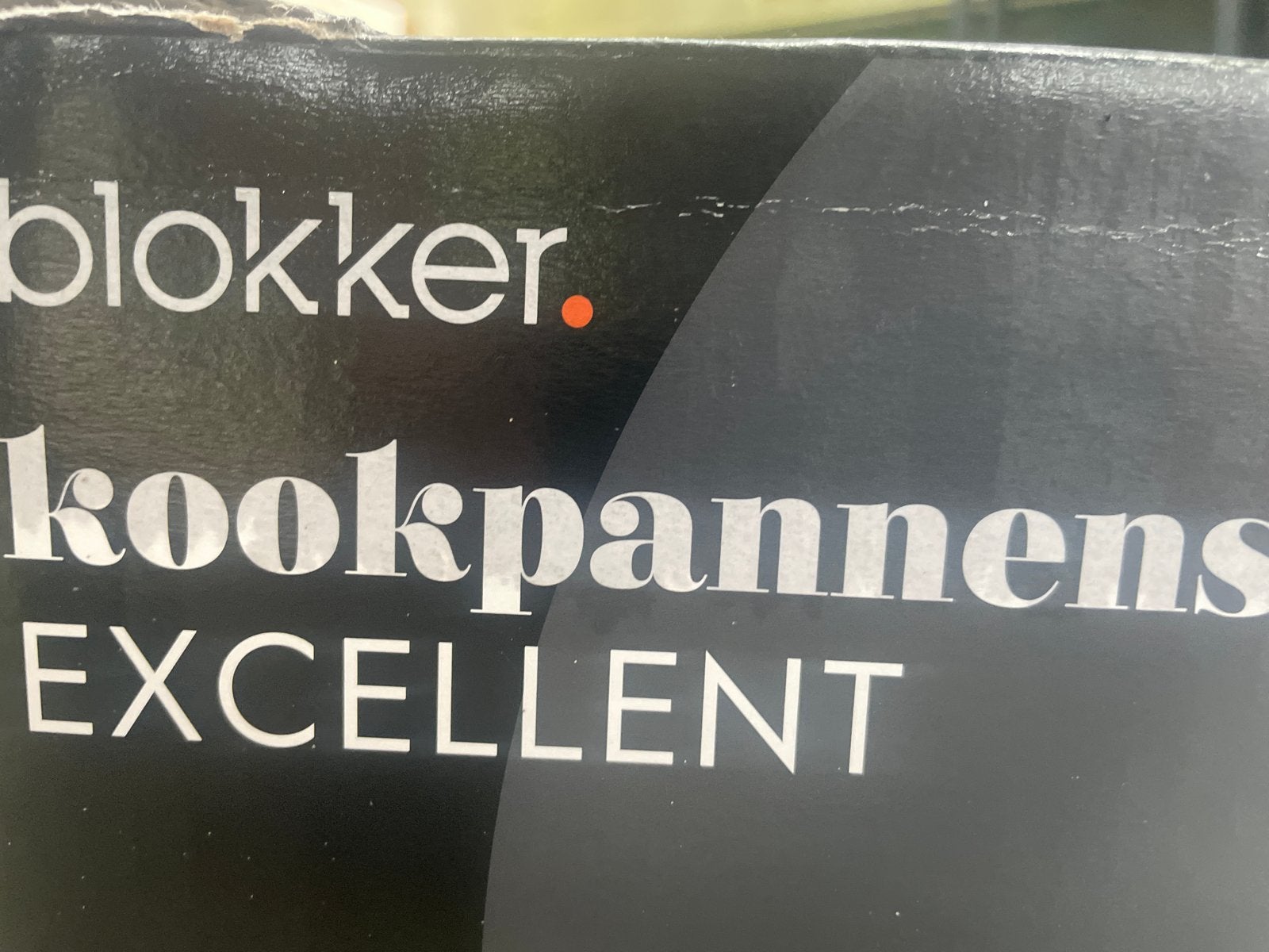Blokker Excellent Pannenset - RVS Kookpannen met Deksel, Gebruikt, Met deksel, Pannenset, Ophalen of Verzenden