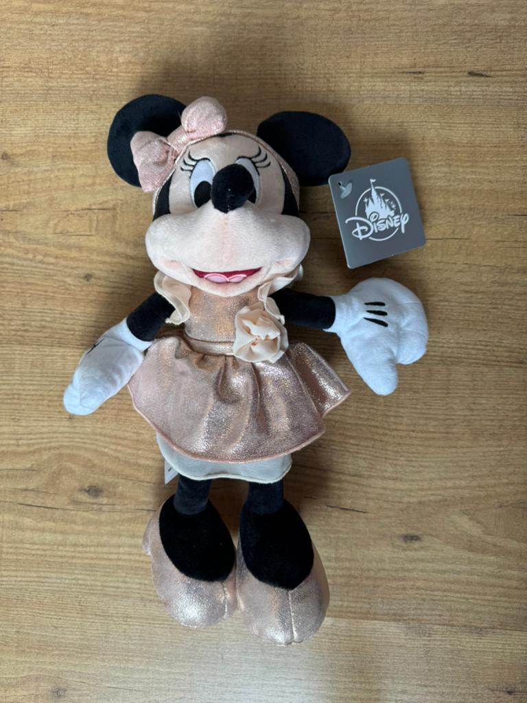 Minnie mouse knuffel Disneyland Parijs, Muis, Disney, Ophalen of Verzenden, Zo goed als nieuw