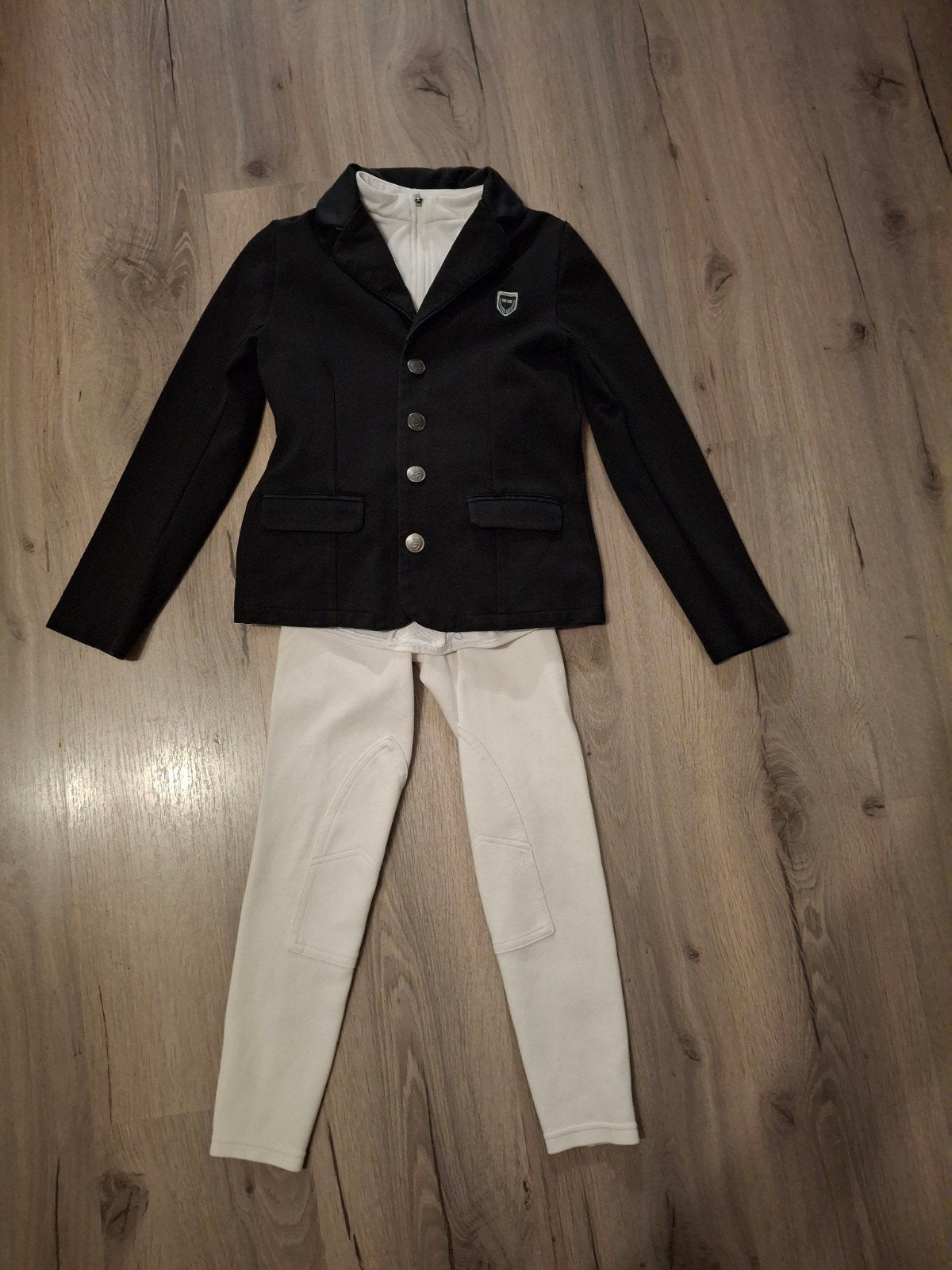 wedstrijd kleding 8 jaar (122/128 ongeveer), Dieren en Toebehoren, Kinderen, Dressuur, Overige typen, Ophalen of Verzenden