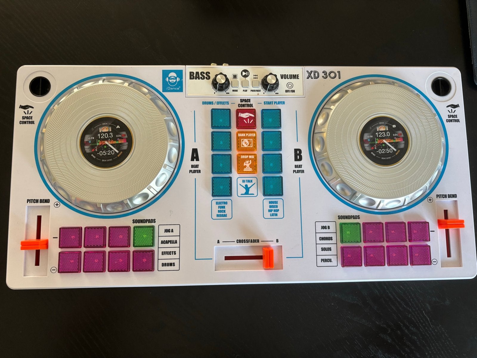 iDance DJ-set - (5-8 jaar), Ophalen, Zo goed als nieuw