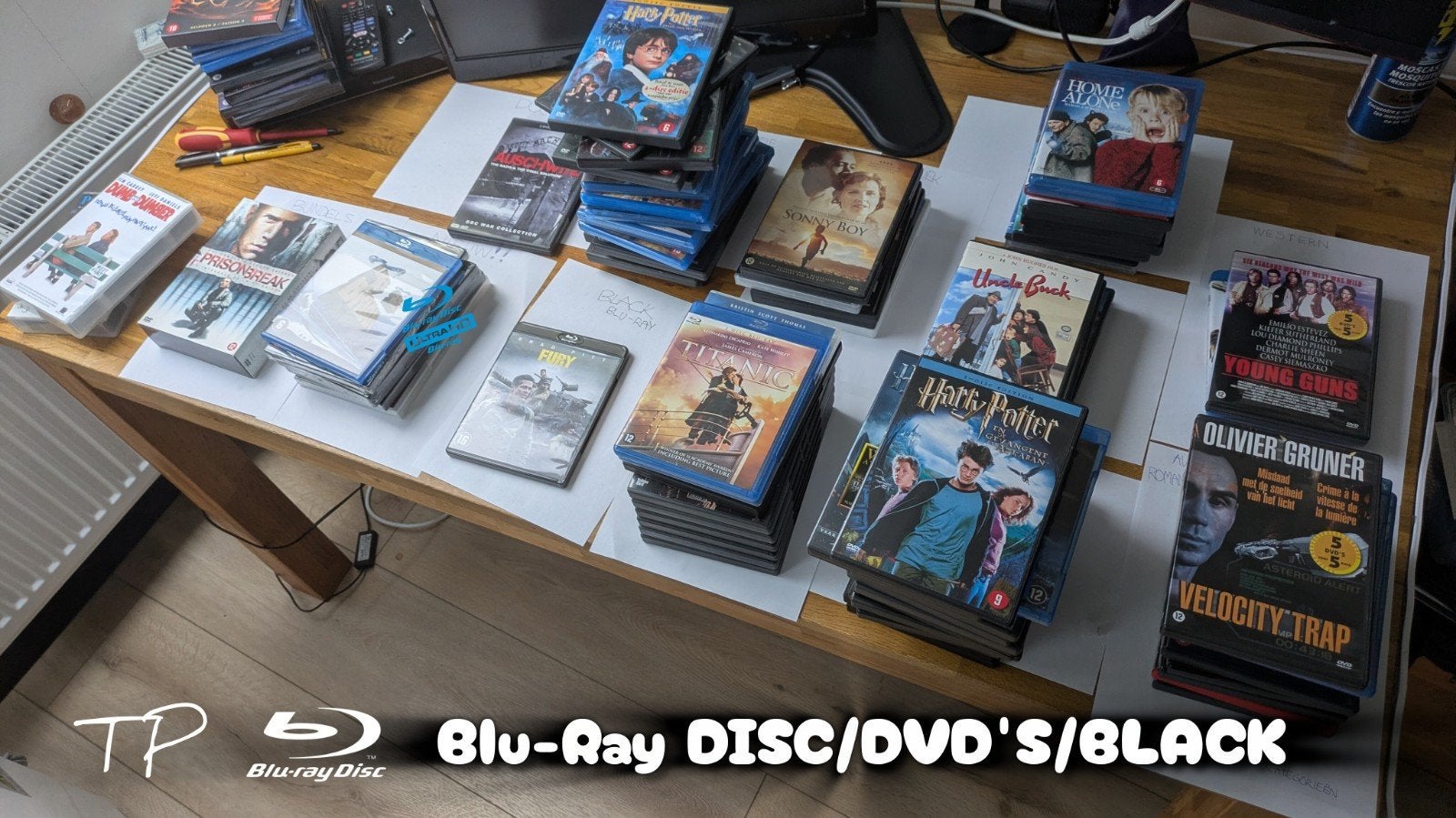 Grote DVD/Blu-Ray Black-ray Verzameling!!, Ophalen of Verzenden, Zo goed als nieuw, Overige genres