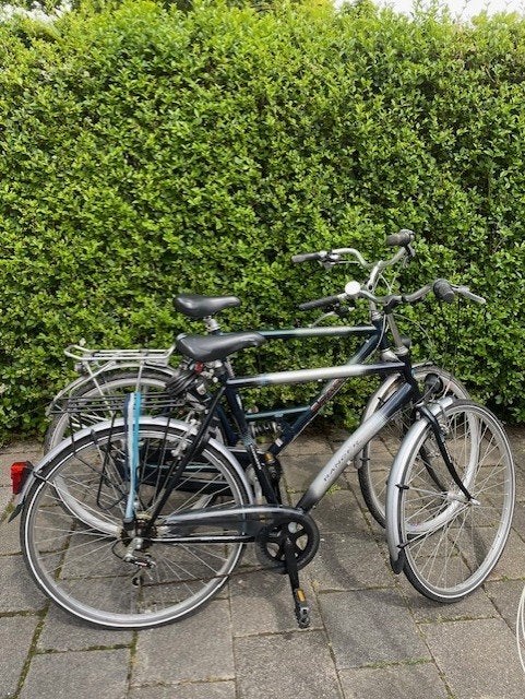 Heren fietsen van Sparta Fexion en Ranger corata, Fietsen en Brommers, 57 tot 61 cm, Ophalen, Gebruikt, Sparta