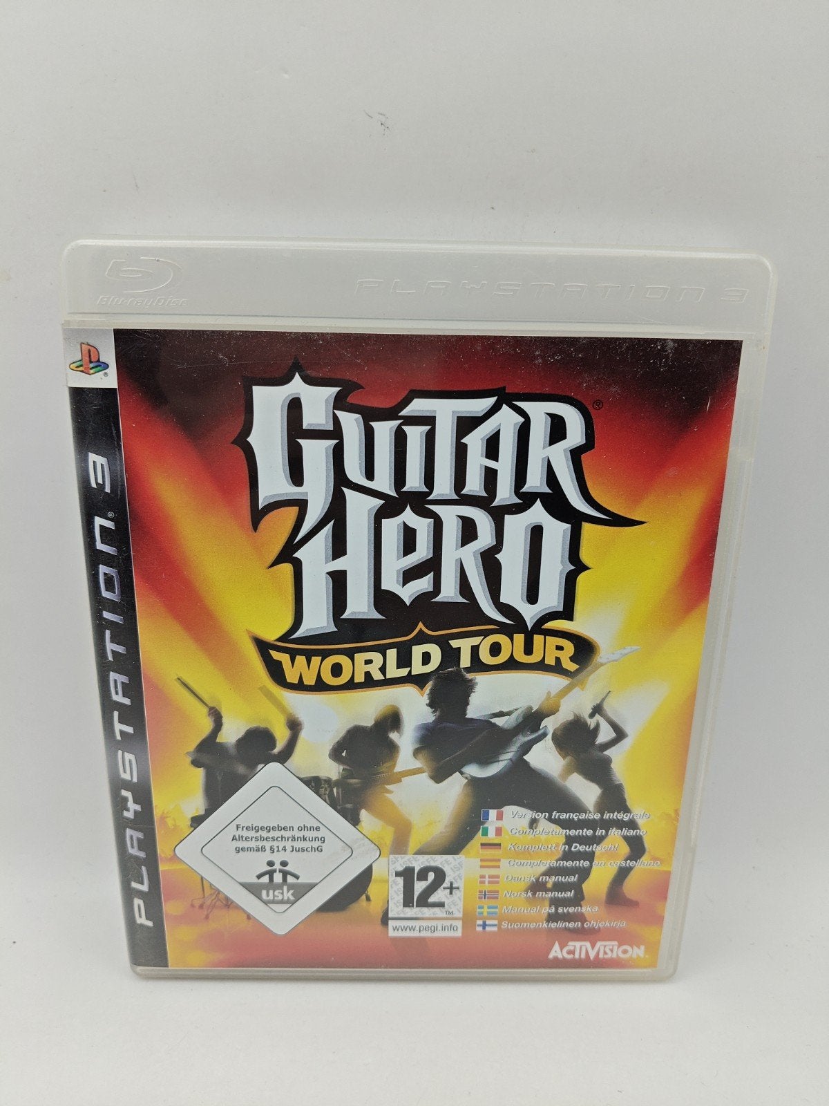 Guitar Hero World Tour - PlayStation 3 (PS3), Spelcomputers en Games, Muziek, Support@activision.com, Activision, Ophalen of Verzenden