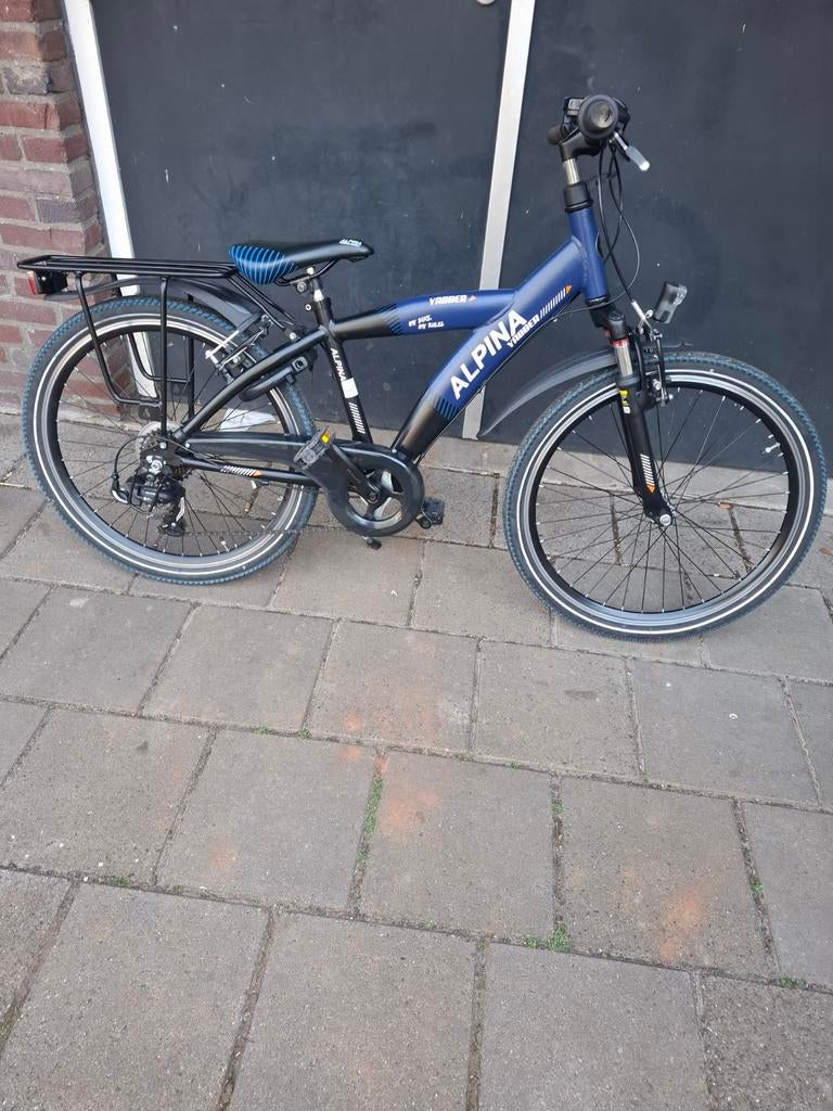 Nieuwe Albina yabber kinderfiets 24 inch, Ophalen of Verzenden, Gebruikt, 20 inch, Versnellingen