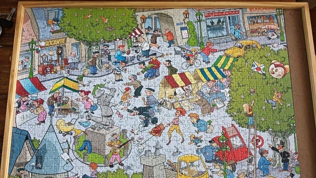 Thatsxlife puzzel 1000 stukjes, Hobby en Vrije tijd, Denksport en Puzzels, Ophalen, 500 t/m 1500 stukjes, Zo goed als nieuw, Legpuzzel