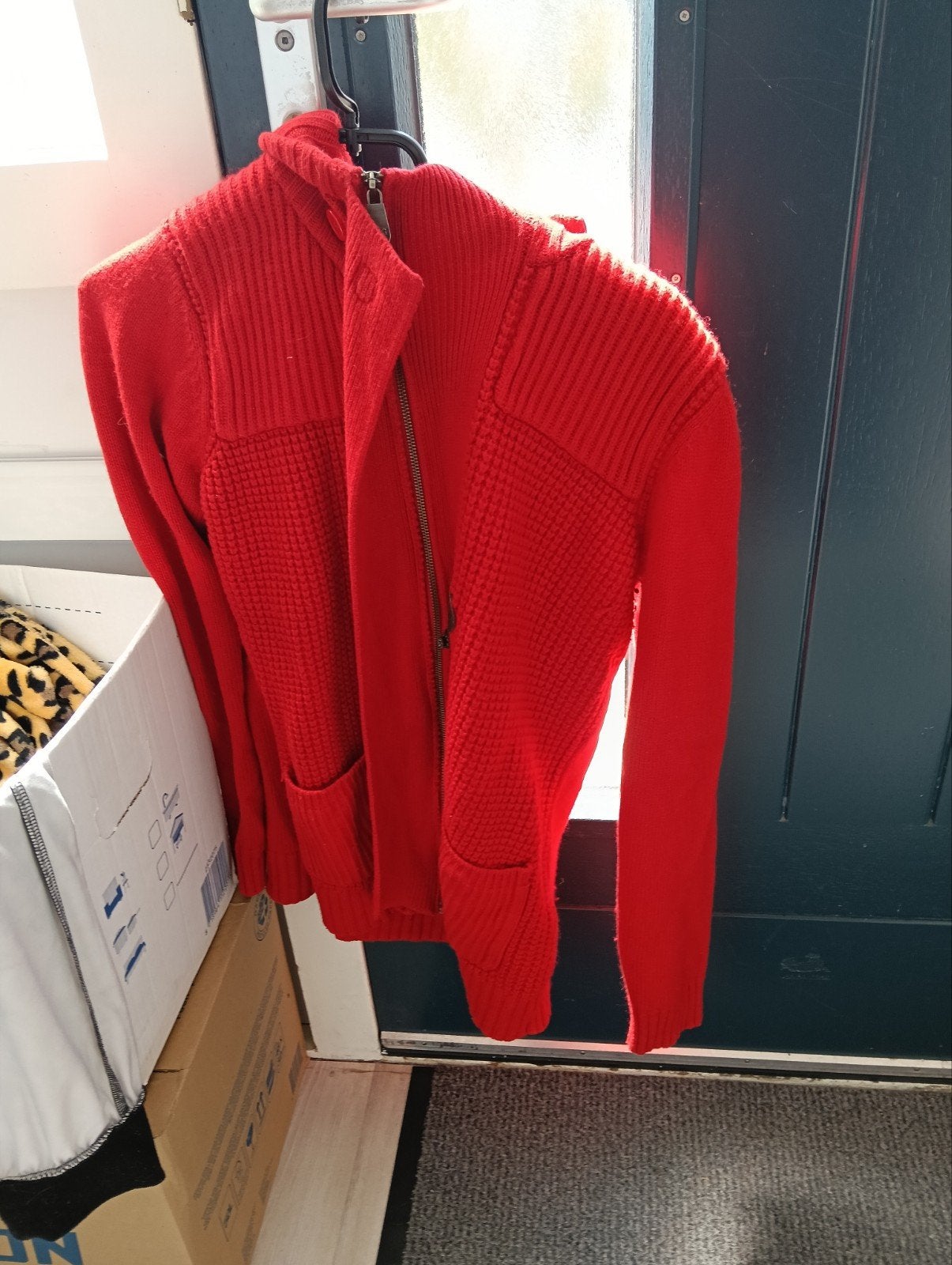 Dames Vest Rood Maat M, Kleding | Dames, Maat 38/40 (M), McGregor, Ophalen of Verzenden, Gedragen