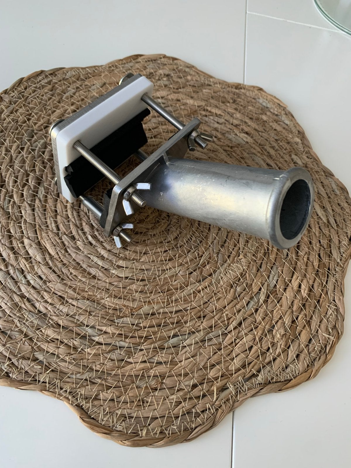 Vlaggenstok houder balkon rond, NIEUW, Ophalen of Verzenden, Nieuw