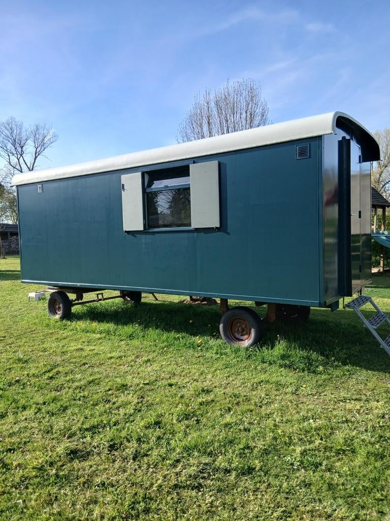 Tuinhuis atelier kantoor tinyhouse pipowagen mancave, Hobby en Vrije tijd, Ophalen of Verzenden