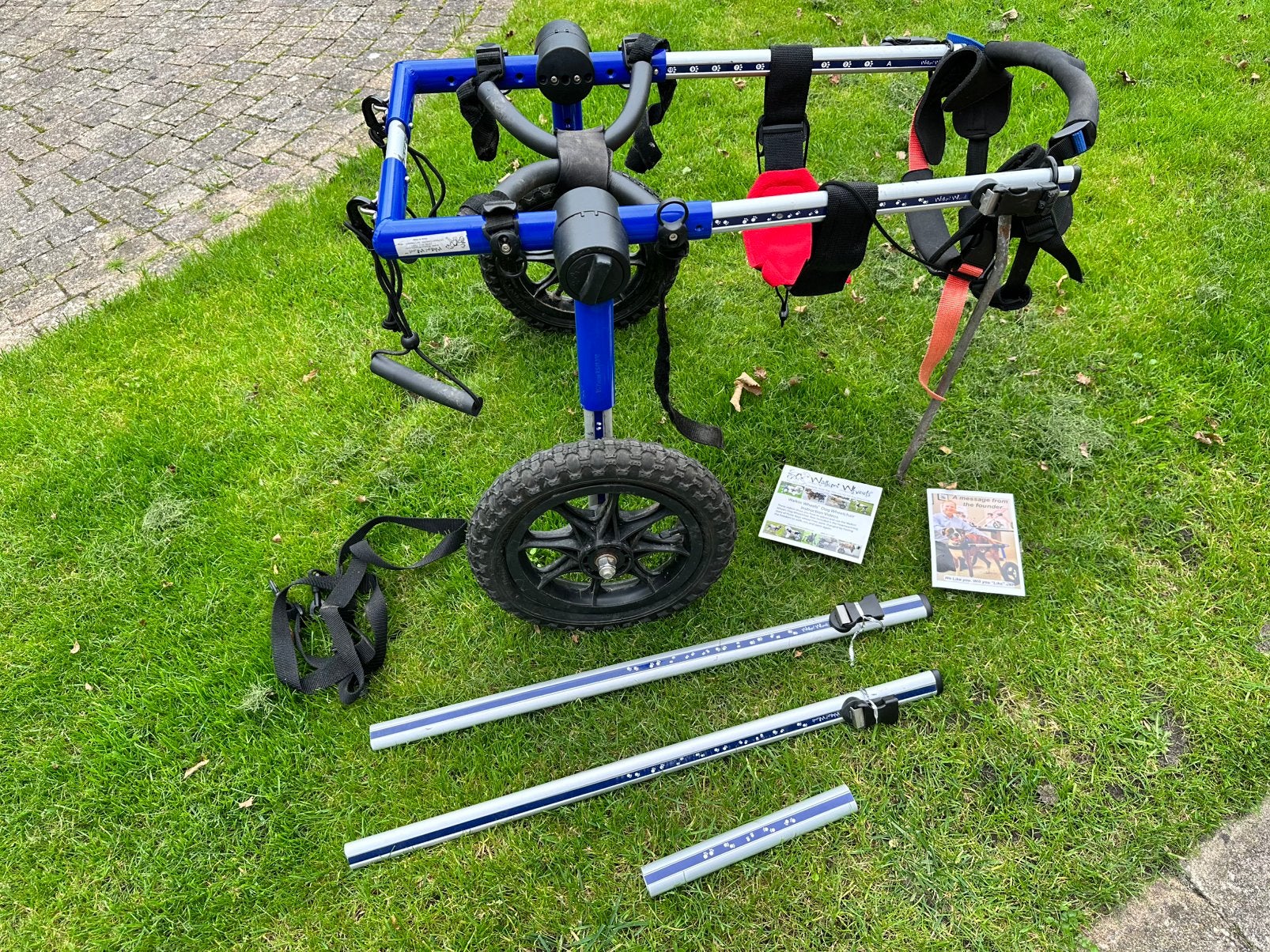 Hondenrolstoel walkinpets rolstoel voor groote honden, Overige merken, Ophalen of Verzenden, Zo goed als nieuw, Overige typen