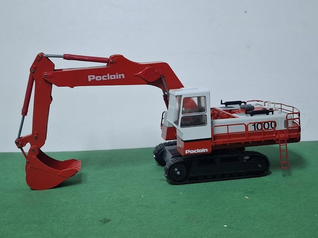Poclain 1000 dieplepel CEF 1/50, Hobby en Vrije tijd, Modelauto's | 1:50, Zo goed als nieuw, Overige typen, Overige merken, Ophalen of Verzenden