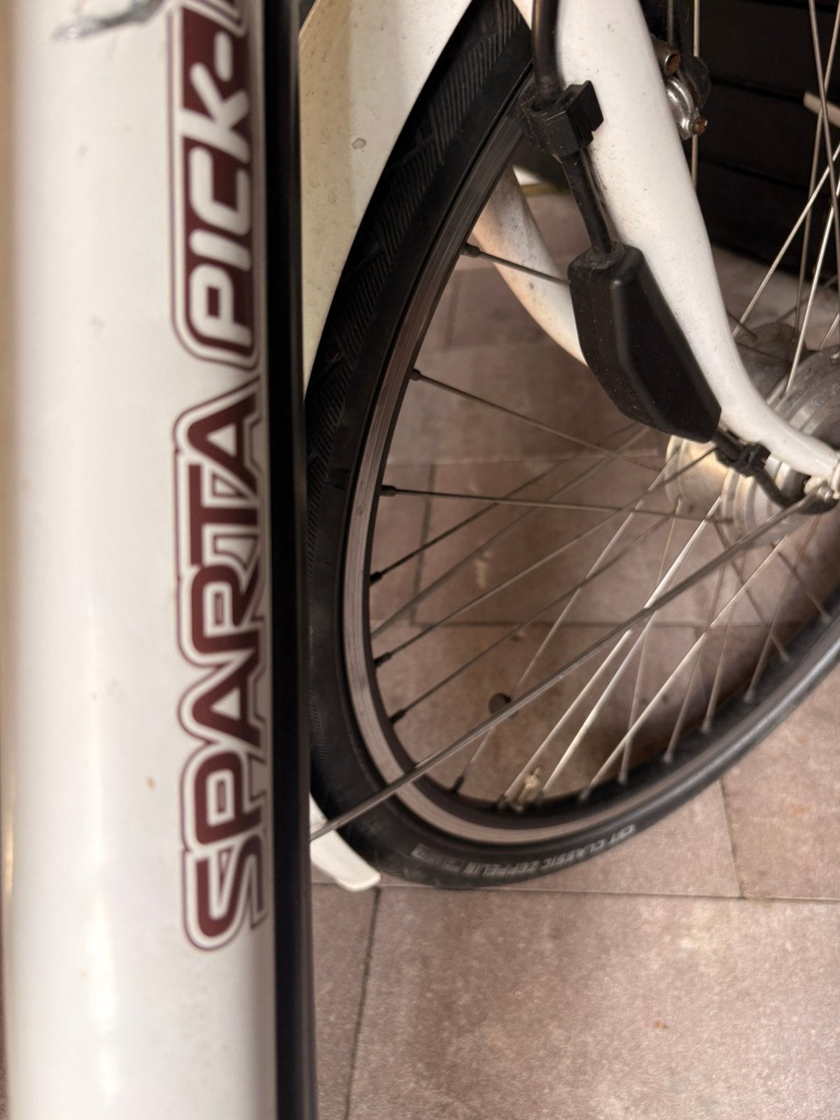 sparta pick up, Fietsen en Brommers, Fietsen | Oldtimers, 55 tot 59 cm, Ophalen