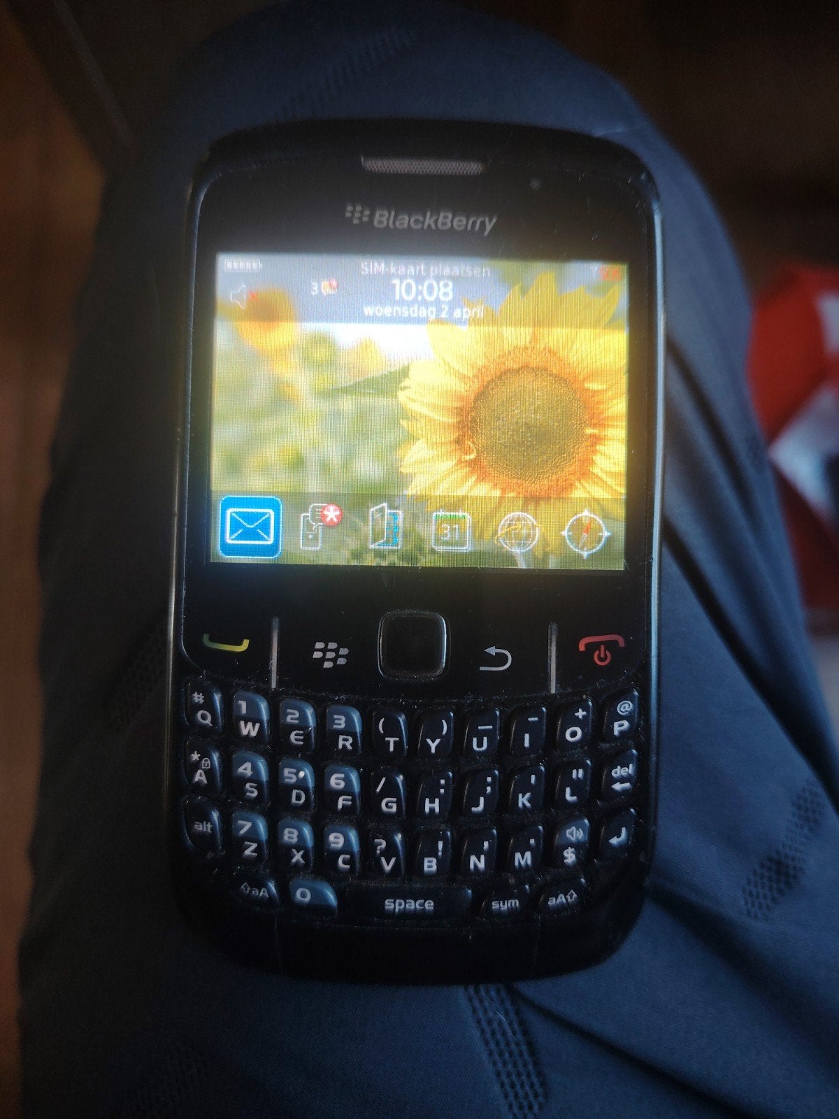 Blackberry cruve, Ophalen of Verzenden