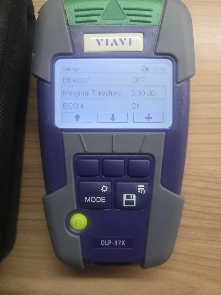 Viavi OLP-37XV2 tester voor glasvezel kabels, Ophalen of Verzenden, Audio