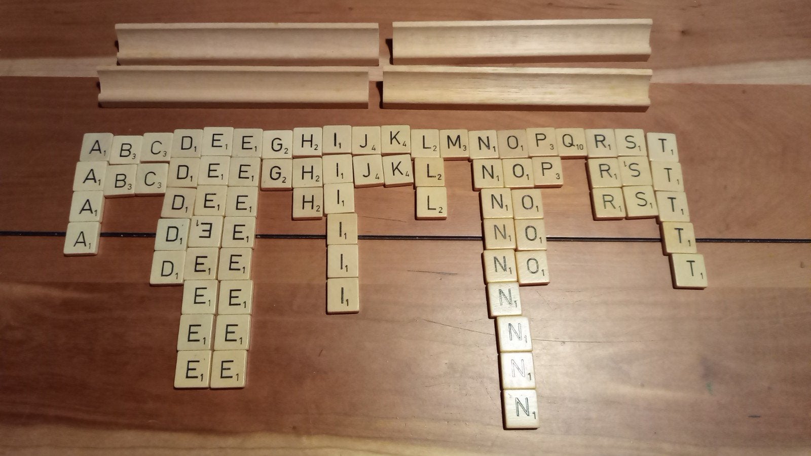 Onderdelen scrabble, Ophalen of Verzenden
